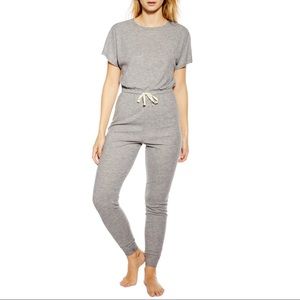 TOPSHOP Gray Jumpsuit